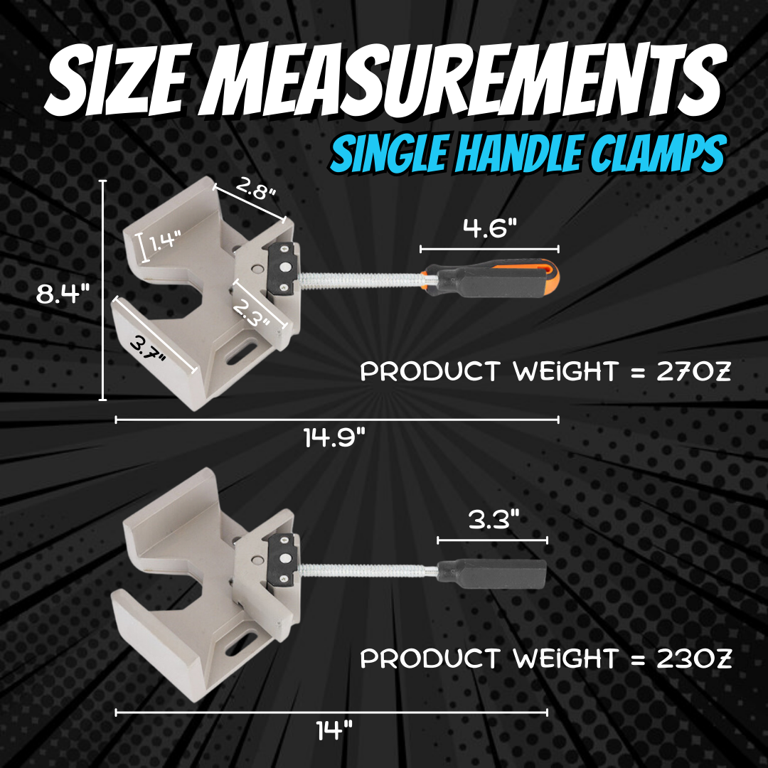 90 Degree Right Angle Clamp