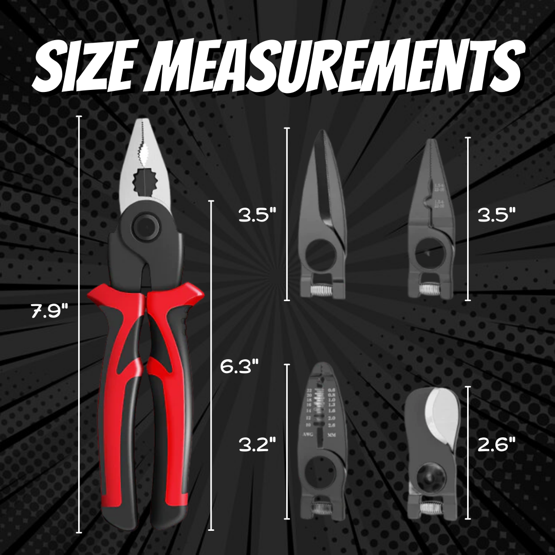 5-in-1 Pliers Set