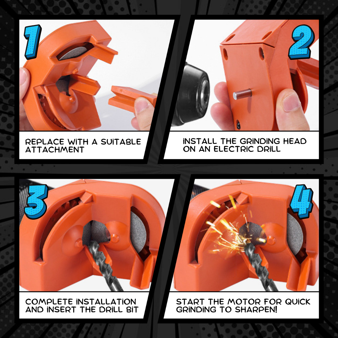Drill Bit Sharpener