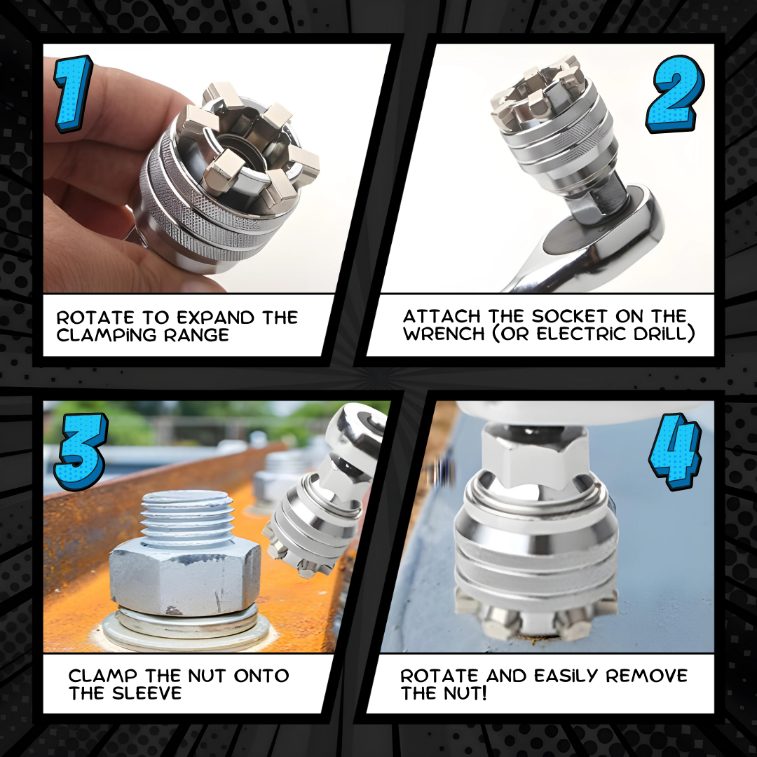 Universal Socket Wrench