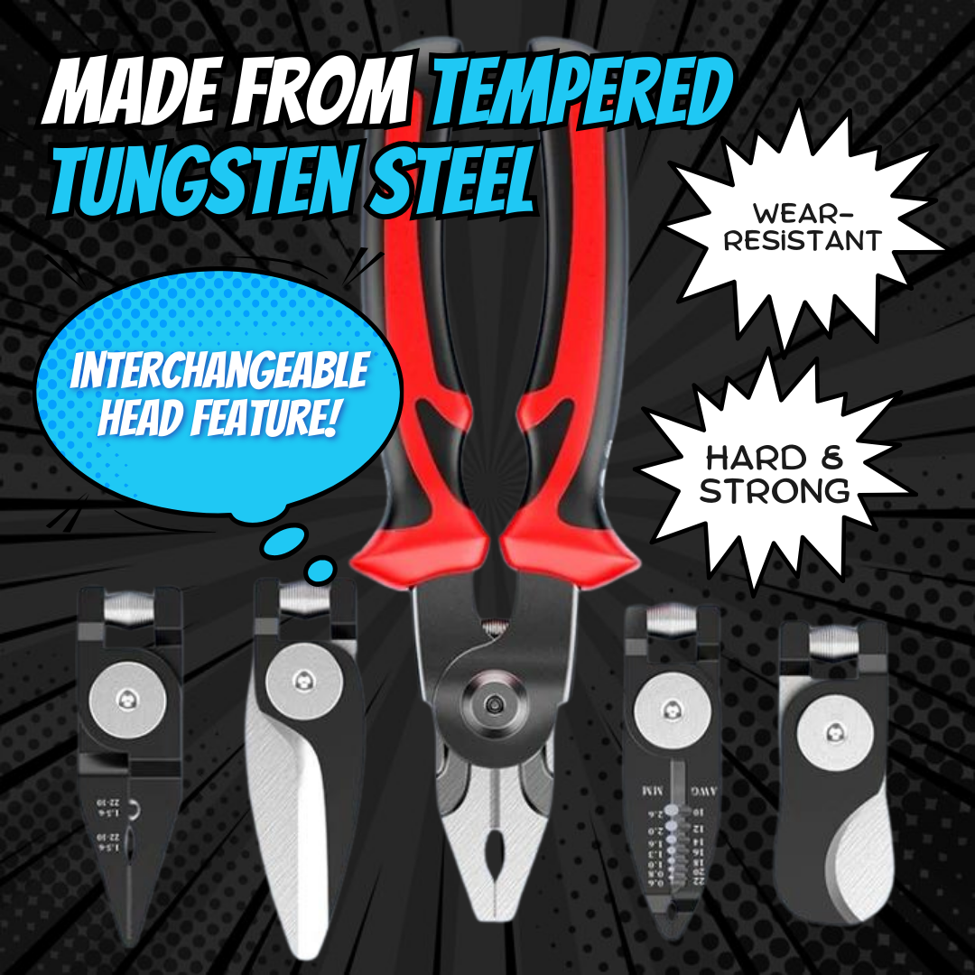 5-in-1 Pliers Set