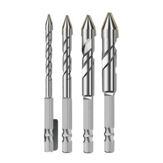 Crooked Tip Eccentric Drill Bit