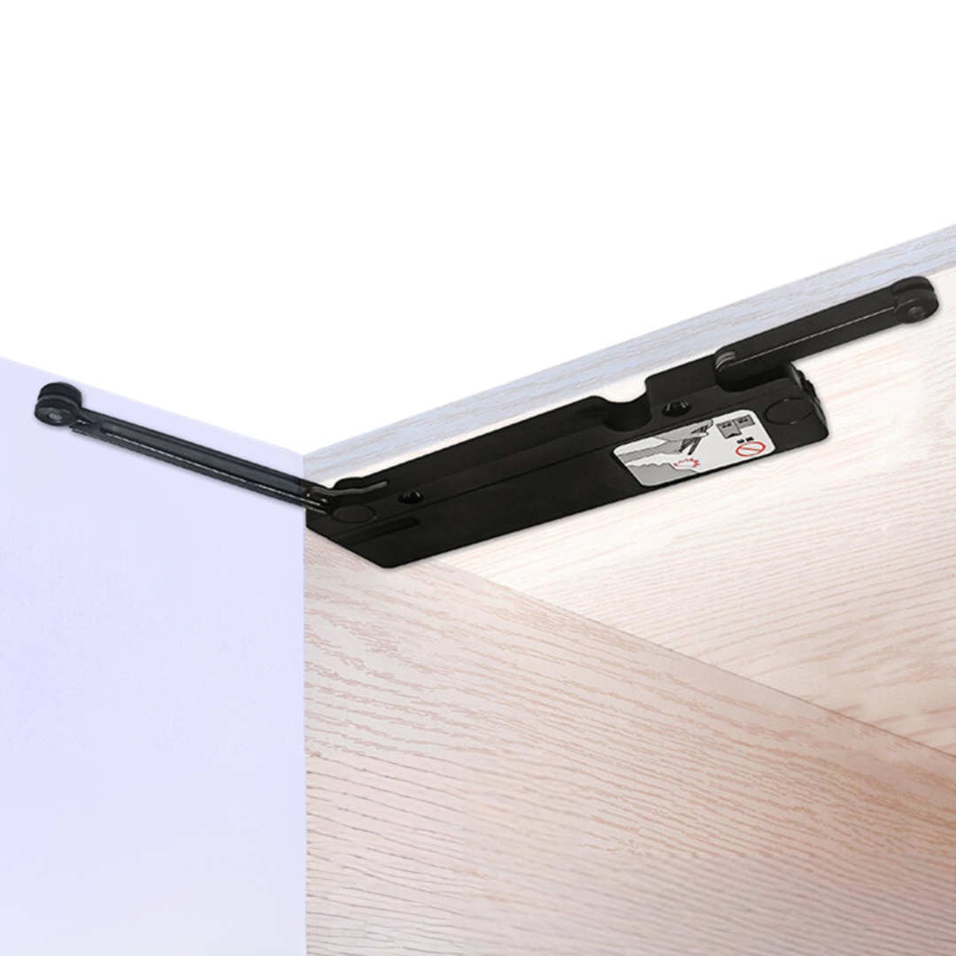 Automatic Push Latch