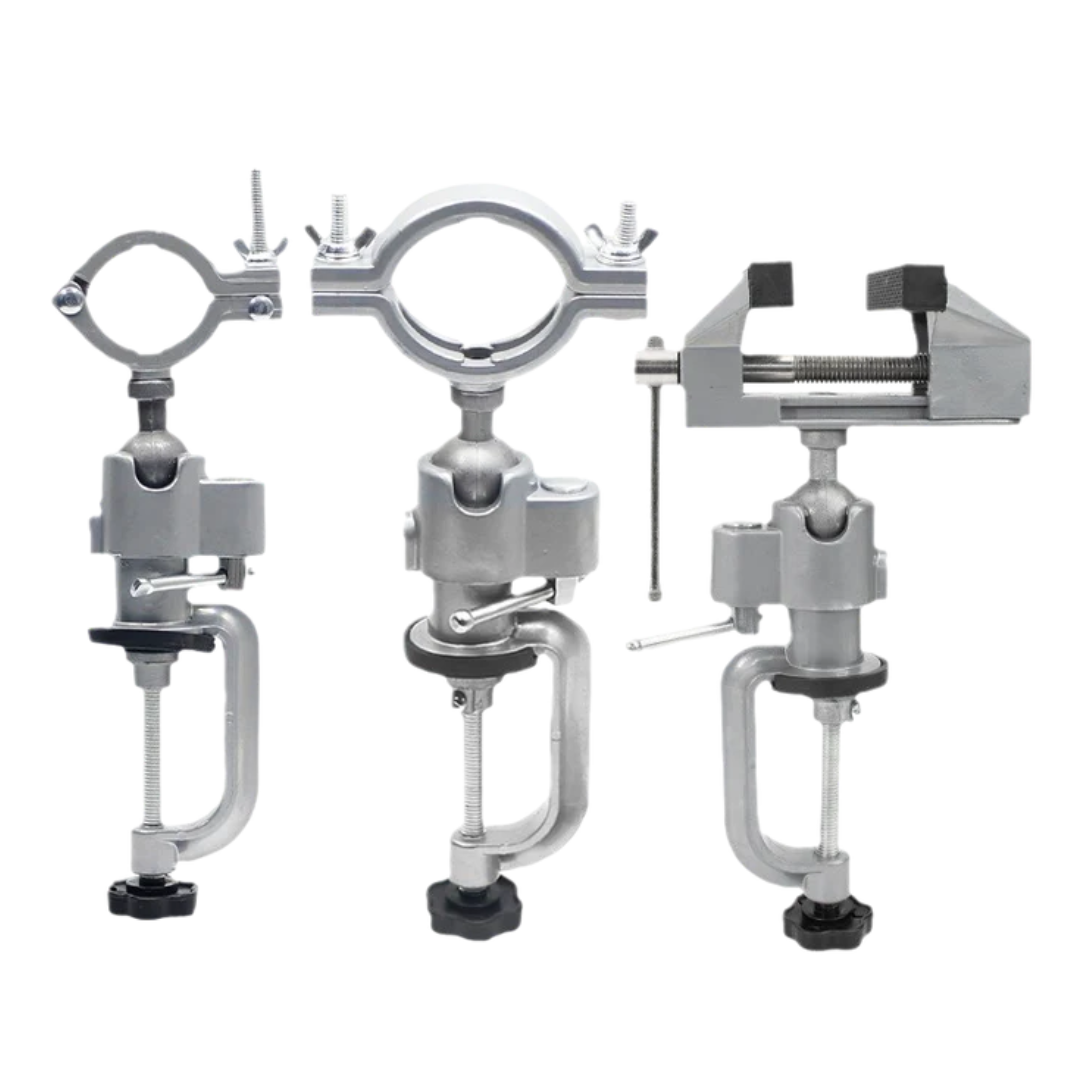 360 Degree Bench Clamp Vise