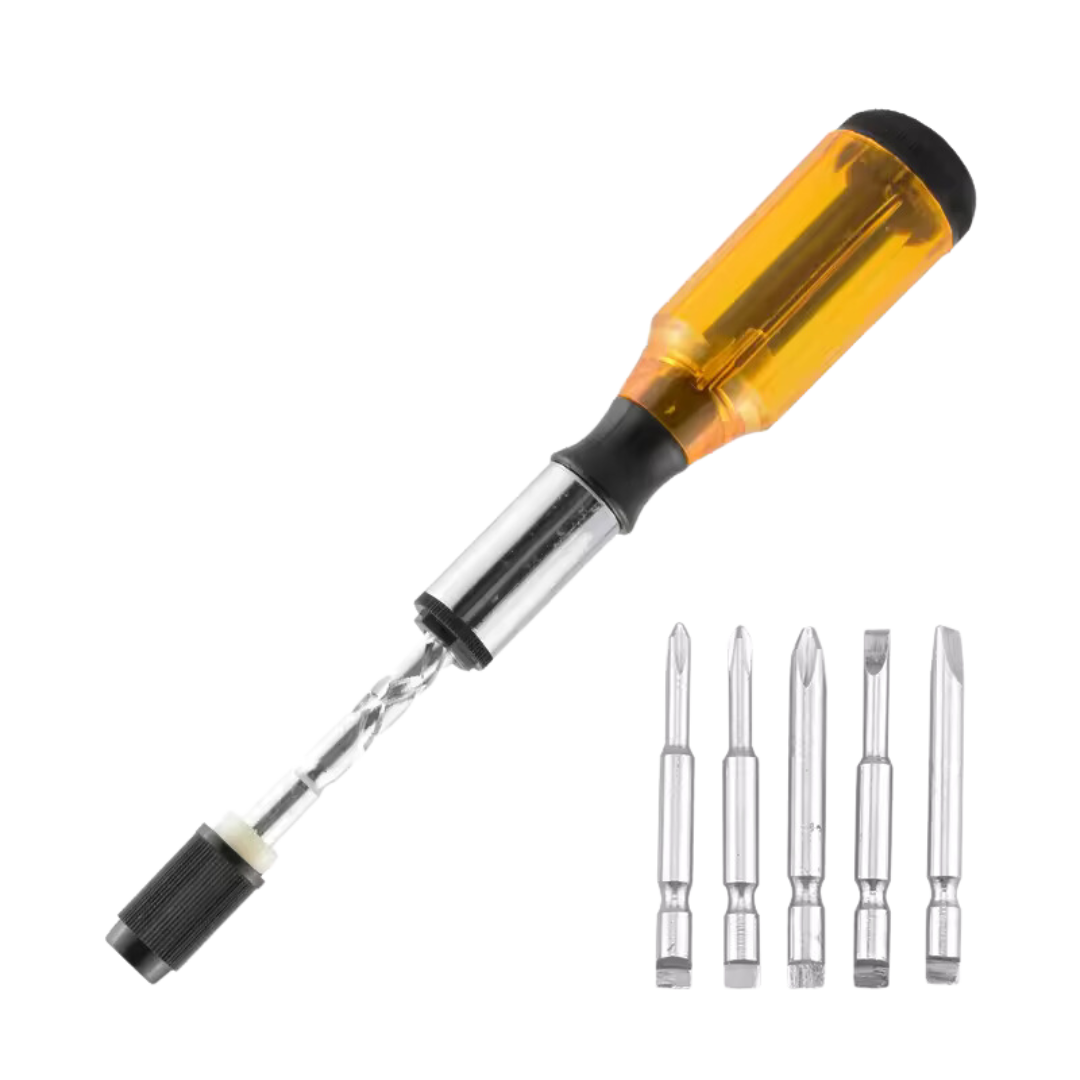 Semi-Automatic Ratchet Screwdriver