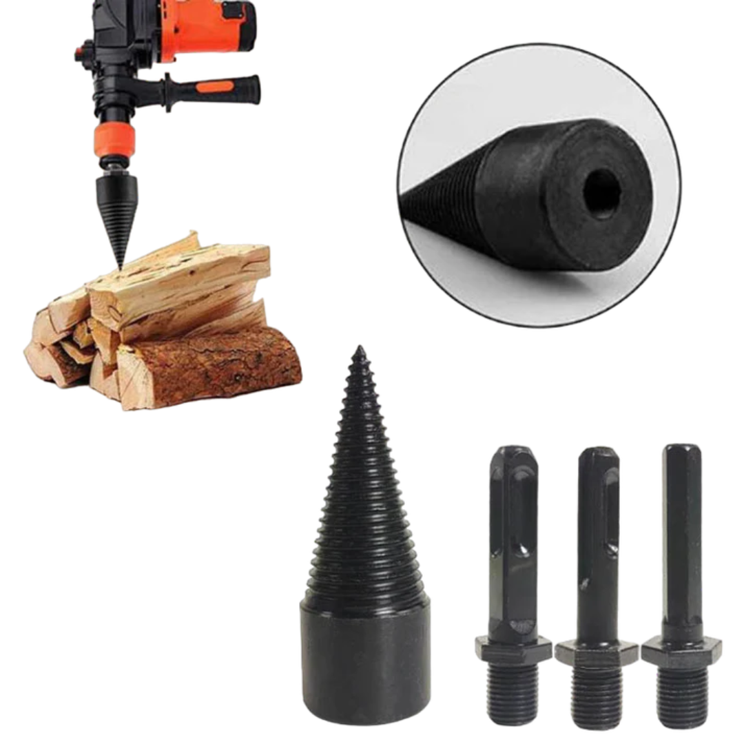 Wood Splitter Drill