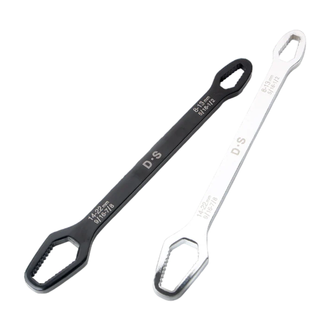 Double-Ended Multifunctional Universal Wrench