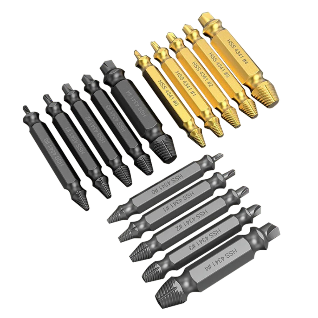 Broken Screw Extractor Set