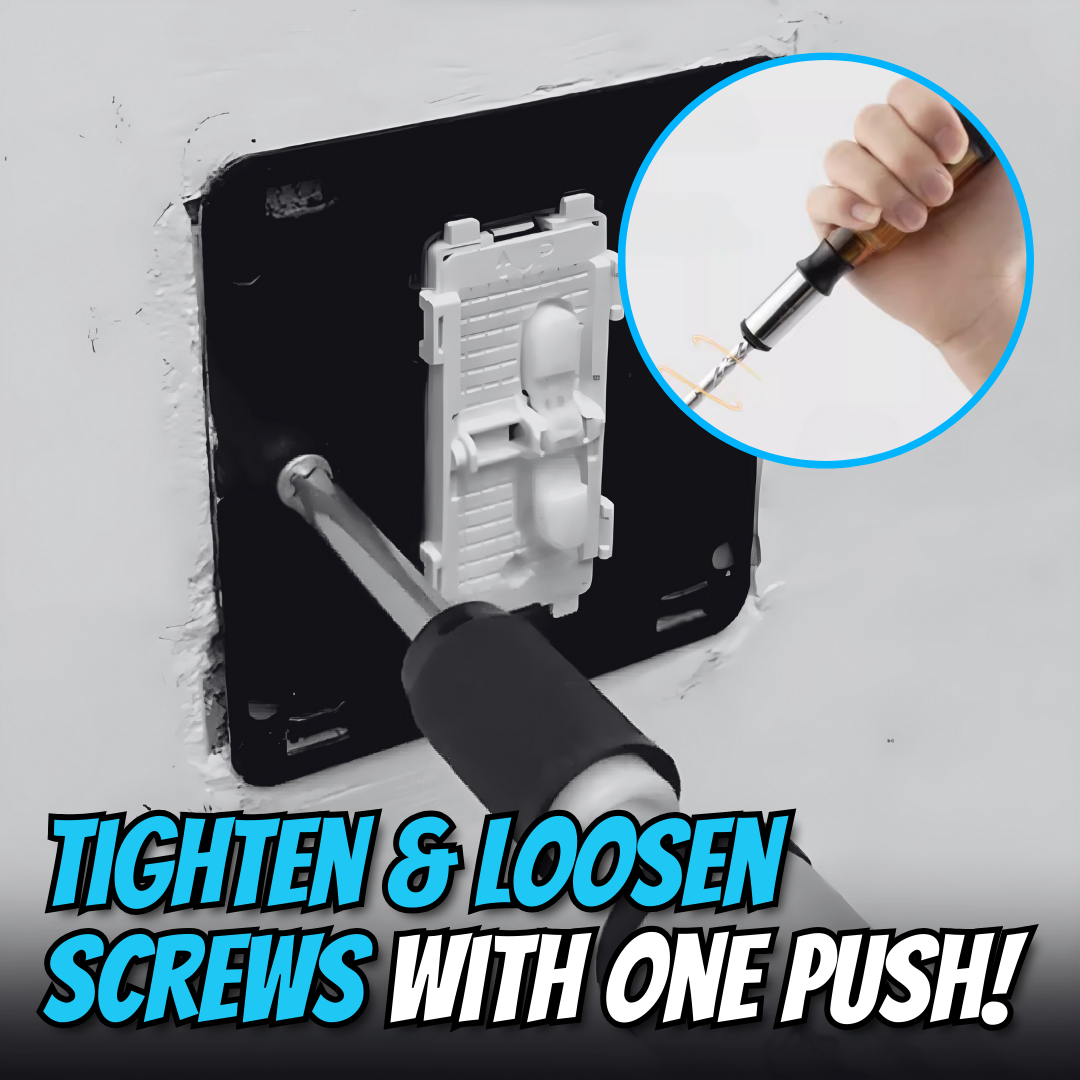 Semi-Automatic Ratchet Screwdriver