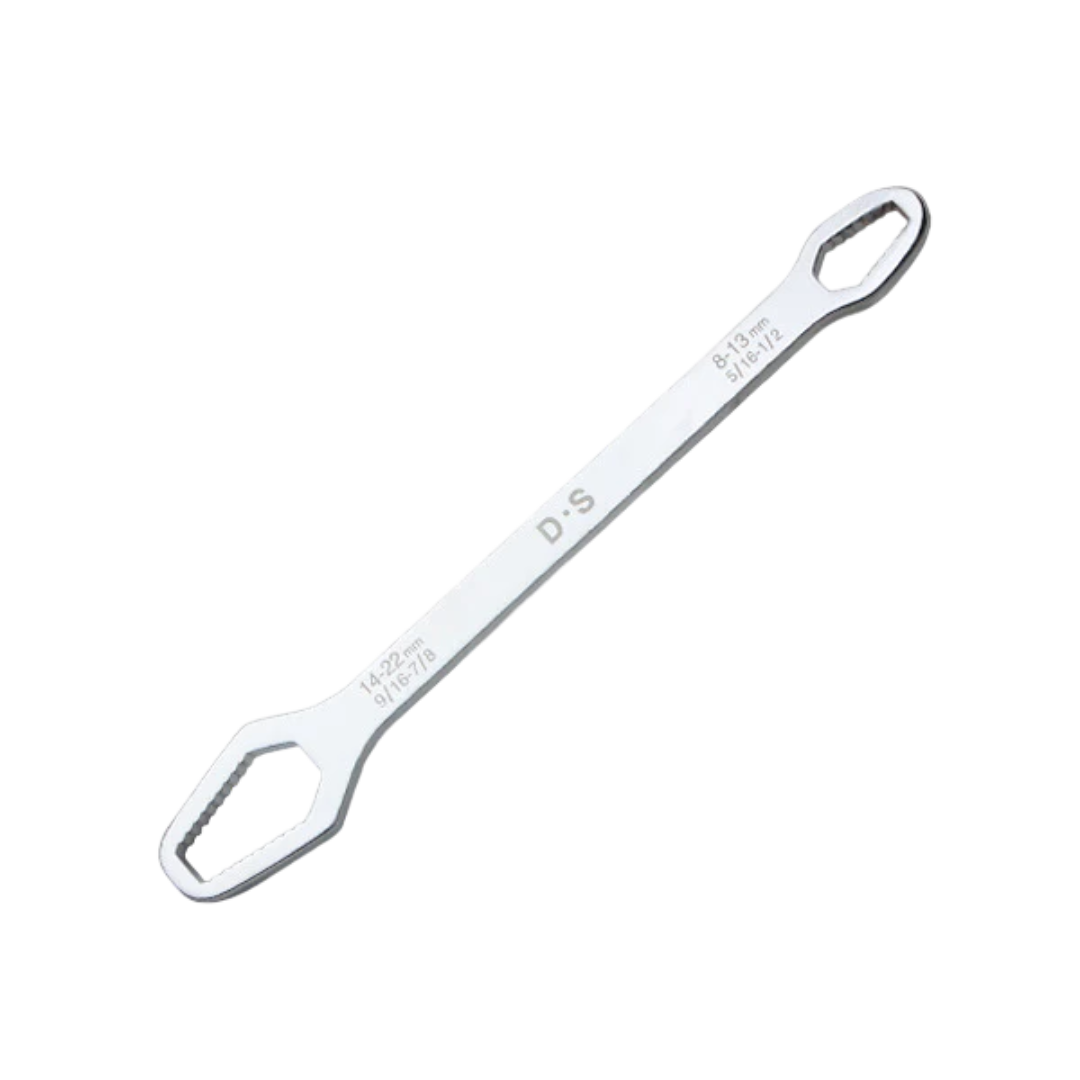 Double-Ended Multifunctional Universal Wrench
