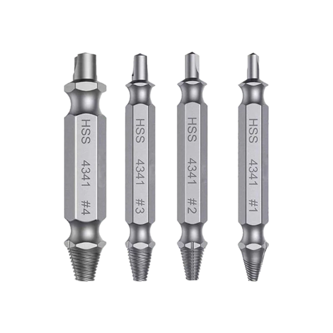 Broken Screw Extractor Set
