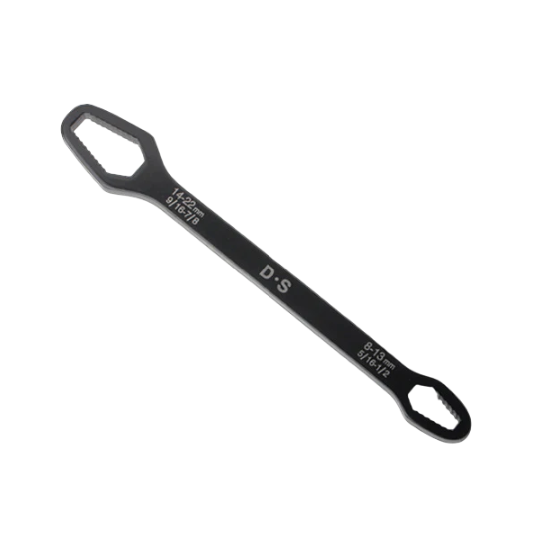 Double-Ended Multifunctional Universal Wrench