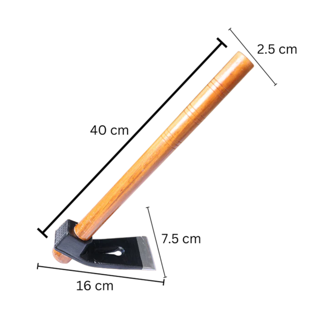 Multipurpose Woodworking Adze