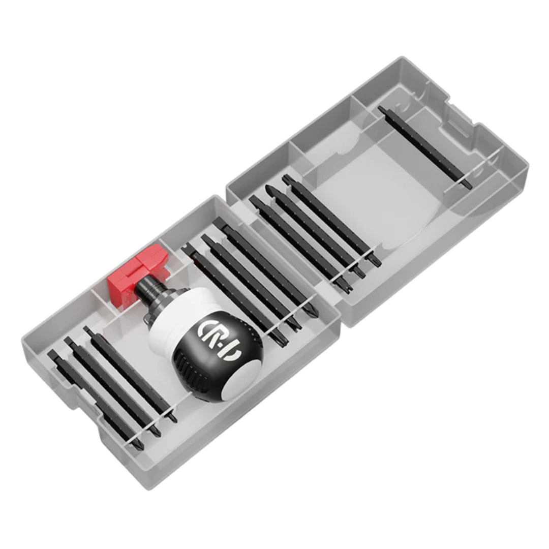 Stubby Ratcheting Screwdriver Set