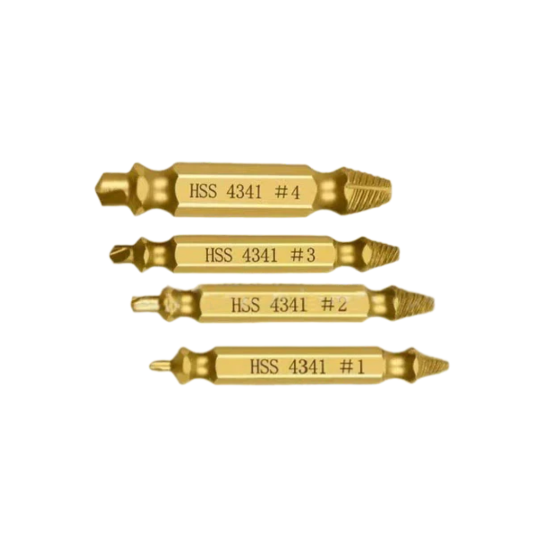 Broken Screw Extractor Set