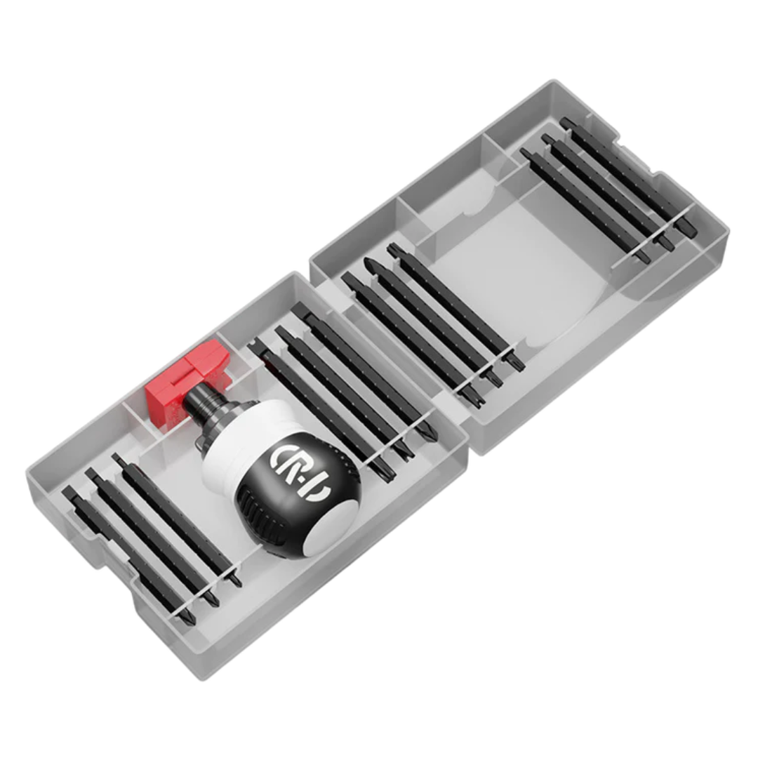 Stubby Ratcheting Screwdriver Set