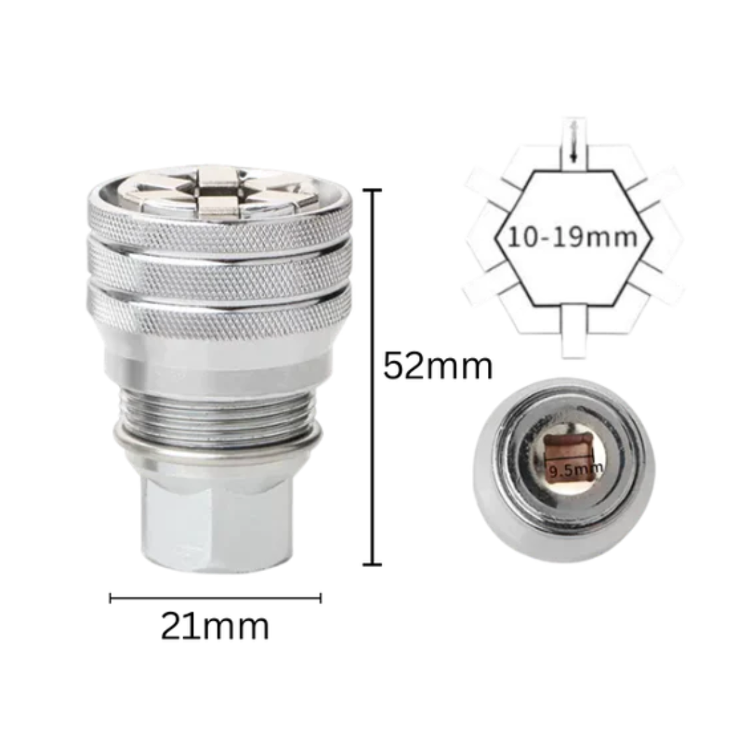 Universal Socket Wrench