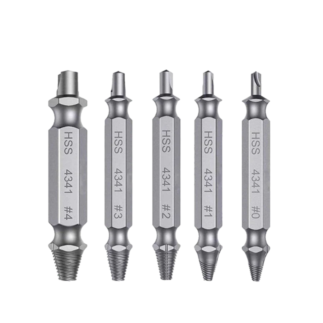 Broken Screw Extractor Set