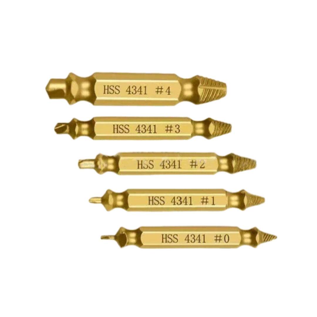 Broken Screw Extractor Set