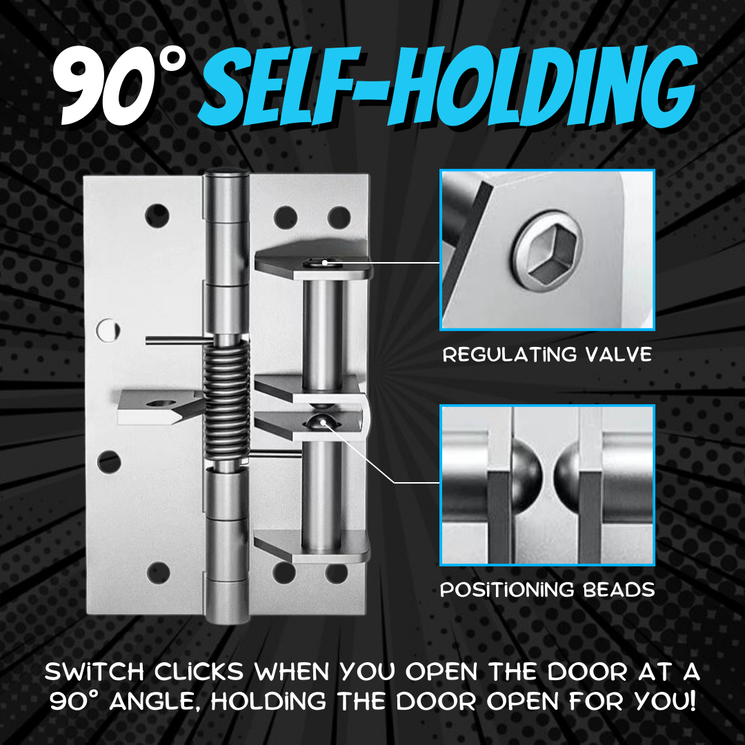 Automatic Door Hinge