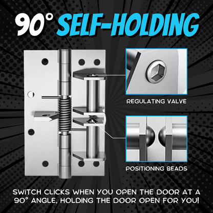 Automatic Door Hinge