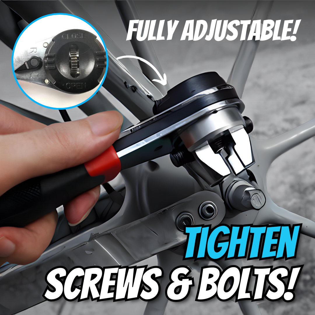 Adjustable Ratchet Wrench