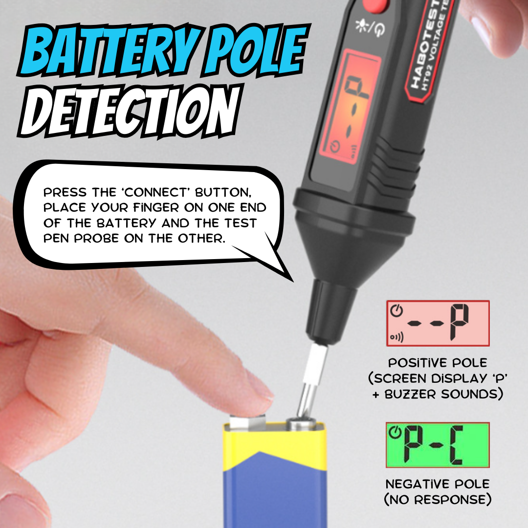 Voltage Tester Pen