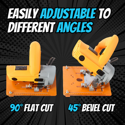 Cutting Machine Base Plate