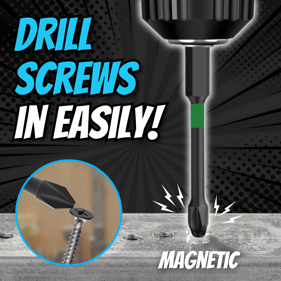 Magnetic Drill Bit