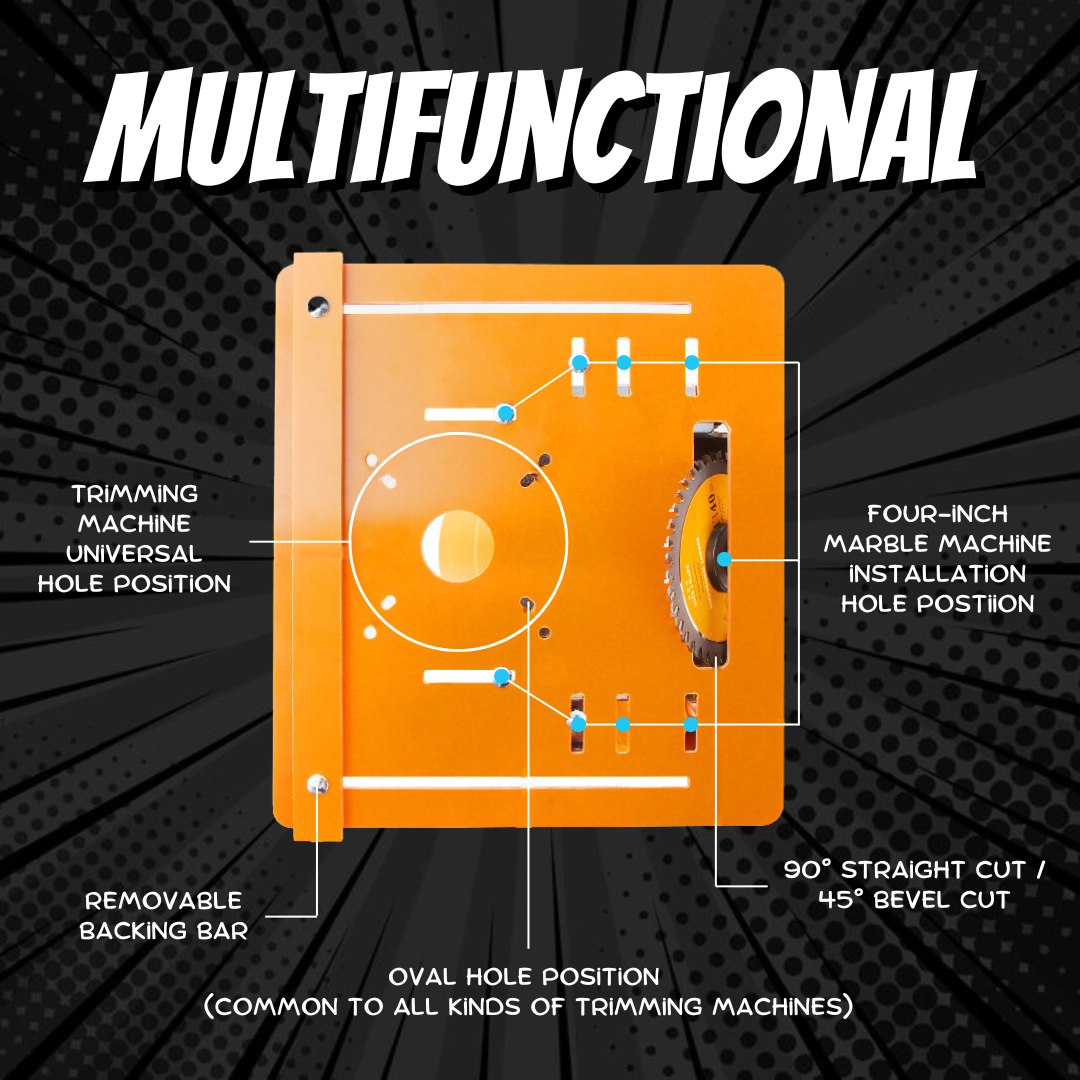 Cutting Machine Base Plate