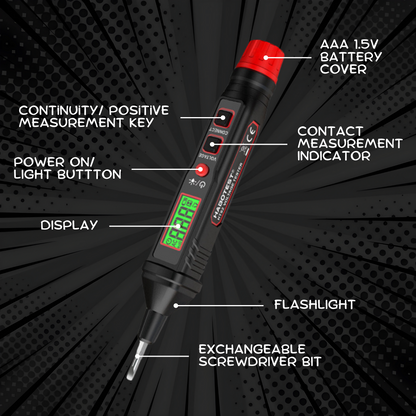 Voltage Tester Pen