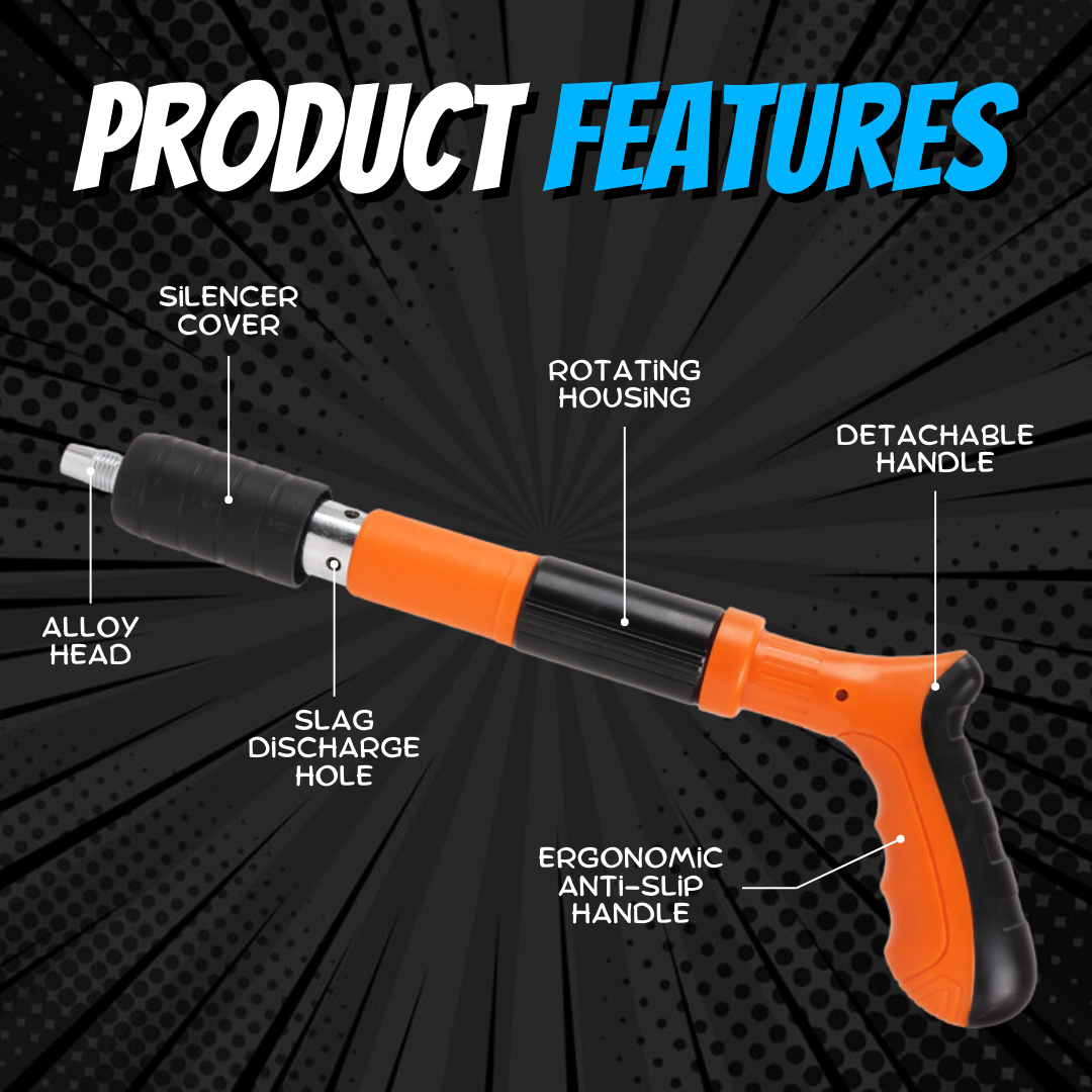 Powder-Actuated Tools Ideal for Finishing the Basement - baileylineroad