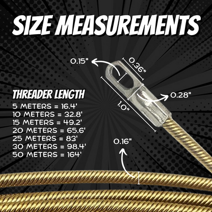 Electrical Spring Wire Threader