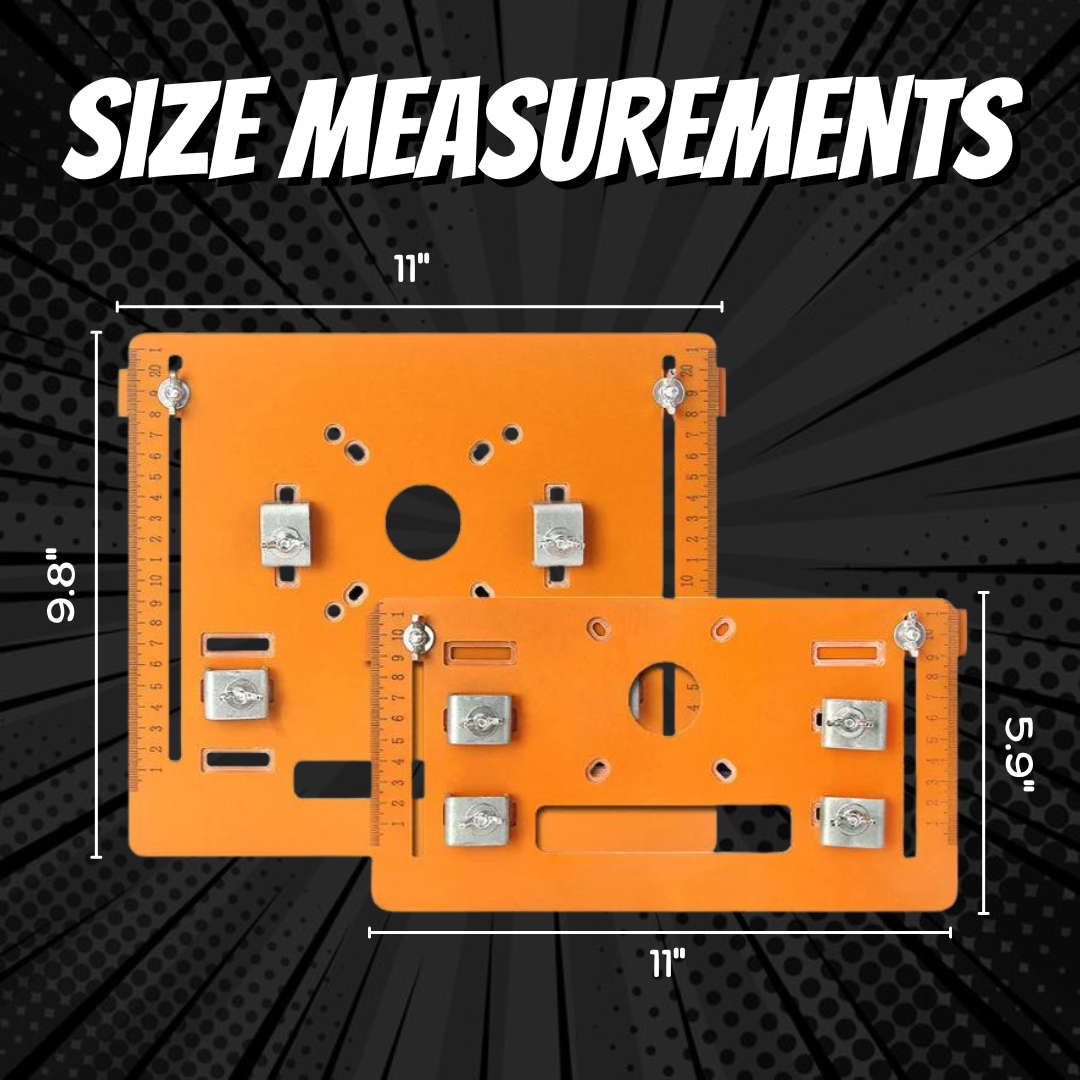 Cutting Machine Base Plate