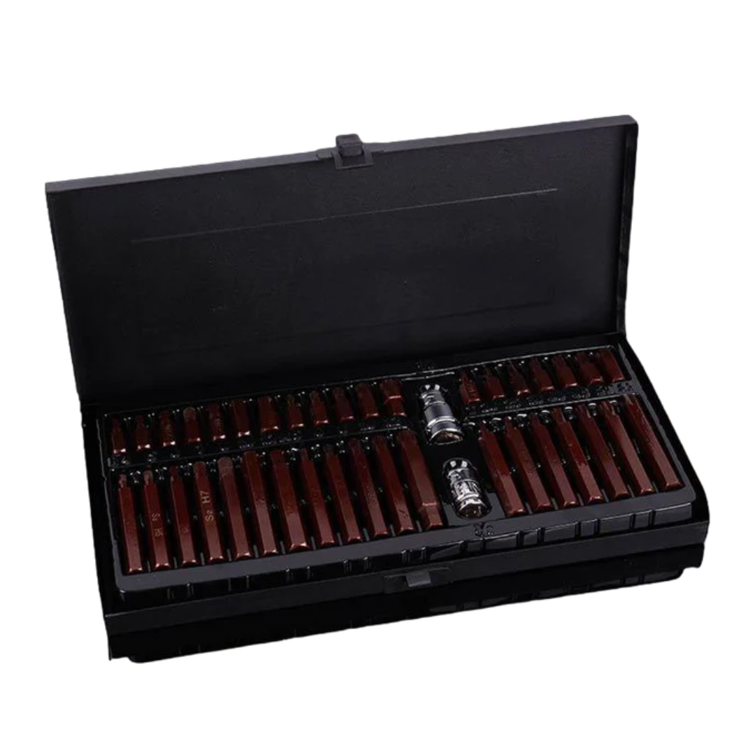 40-Pieces Hex Head Wrench Drill Bit Set