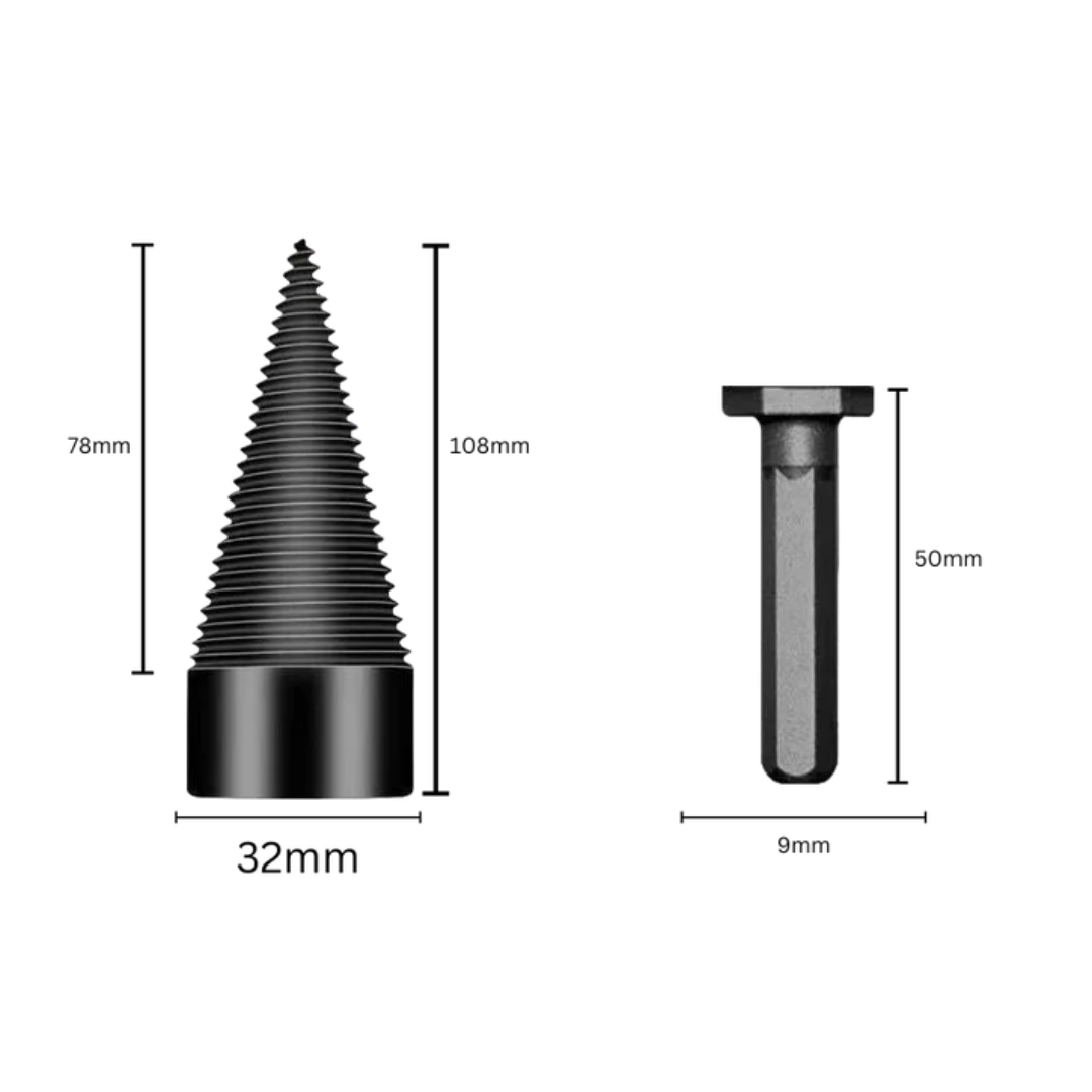 Wood Splitter Drill
