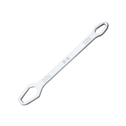 Double-Ended Multifunctional Universal Wrench