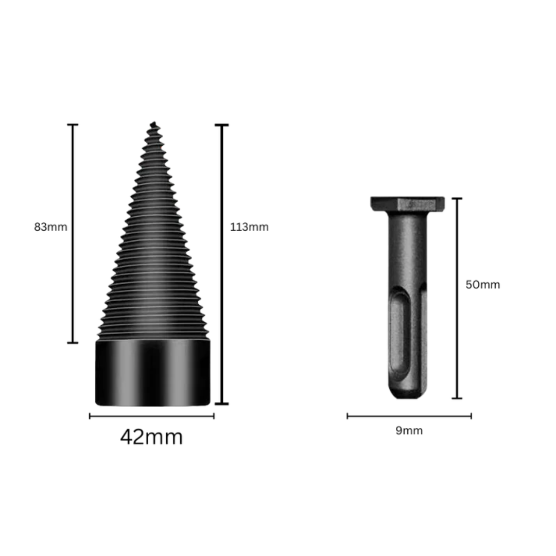 Wood Splitter Drill