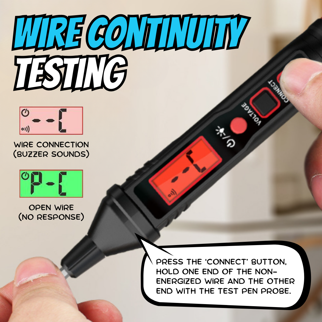 Voltage Tester Pen