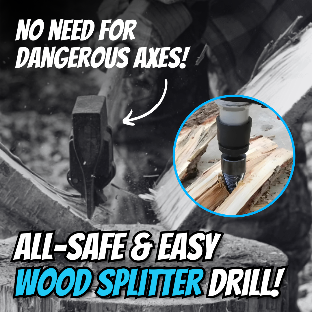 Wood Splitter Drill