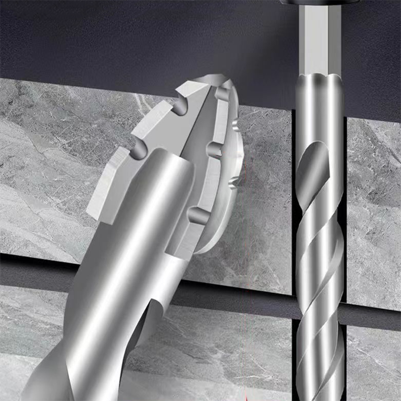 Ragged Tip Drill Bit