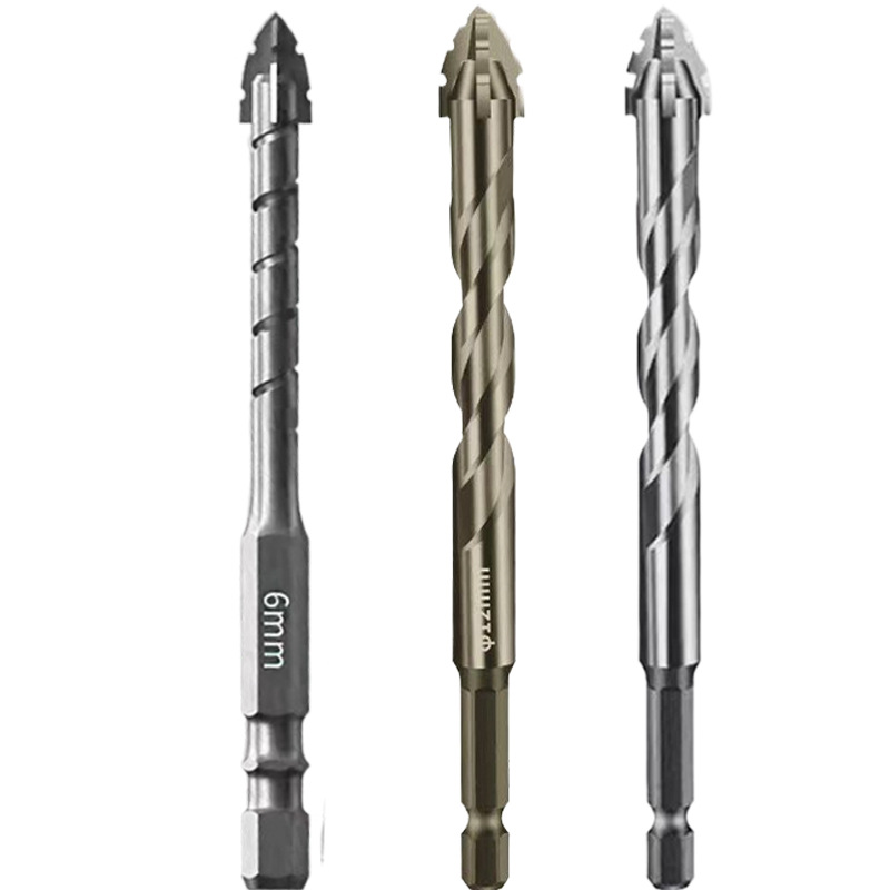 Ragged Tip Drill Bit