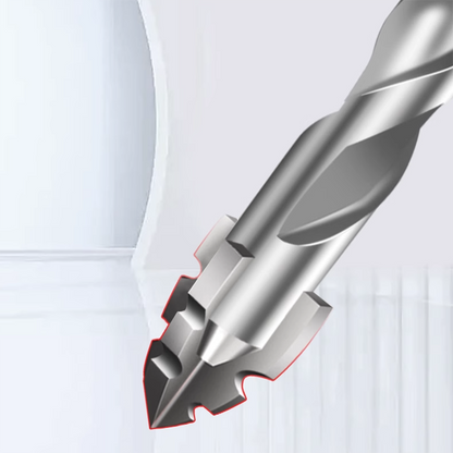 Ragged Tip Drill Bit