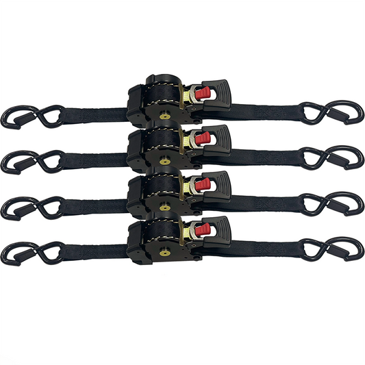Retractable Ratchet Straps